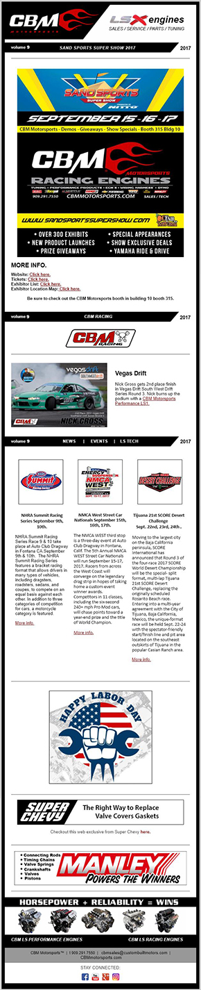 cbm news september 2017